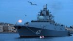 روسيا تنتهي من اختبار سفينة حربية متطورة