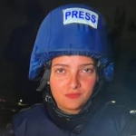 فاطمة خمايسي مراسلة الجزيرة