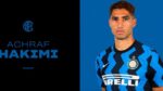 انتقال اللاعب المغربي أشرف حكيمي رسميًّا إلى إنتر ميلان الإيطالي